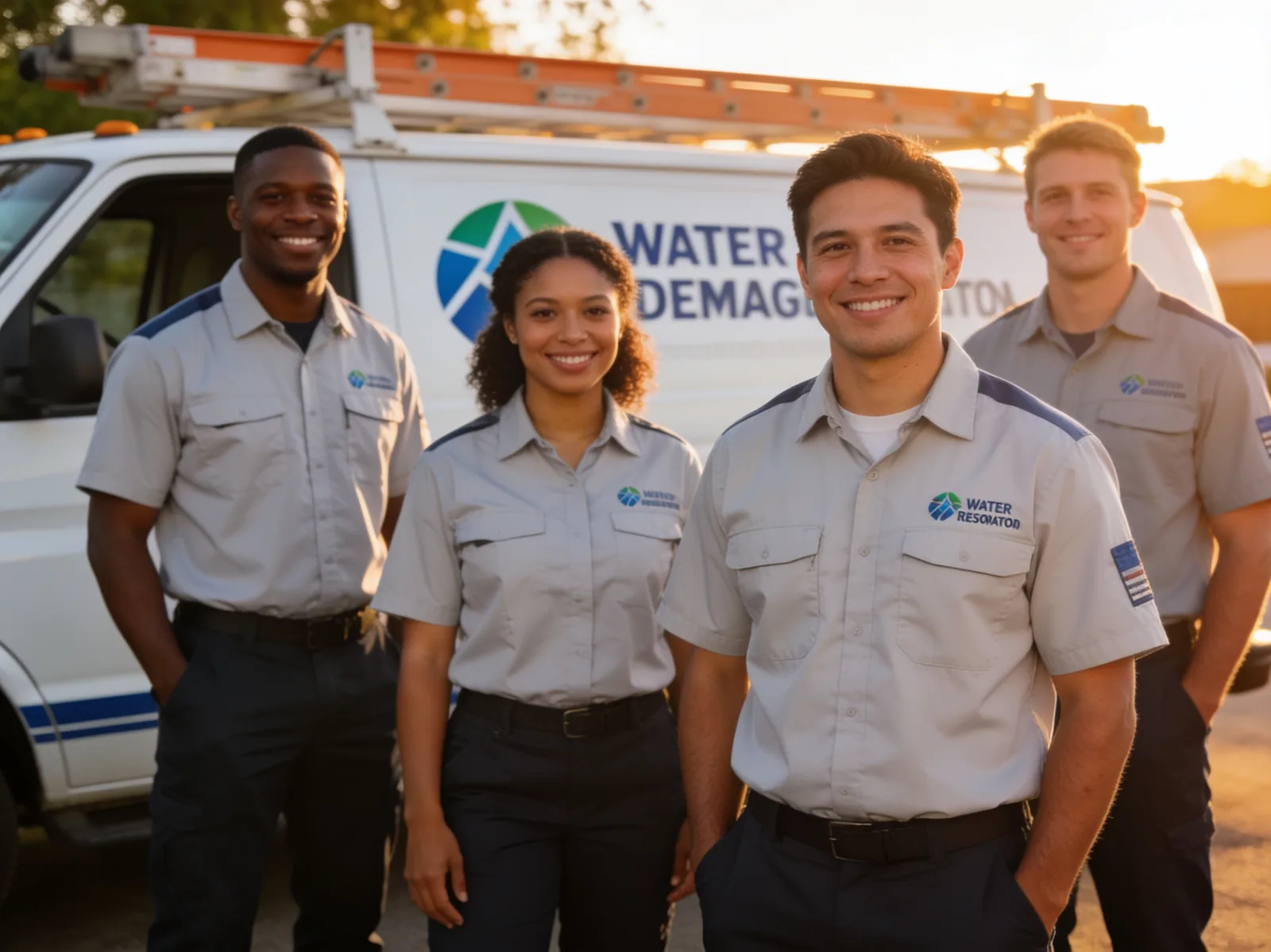 Water Damage Restoration company in Waterloo, OH